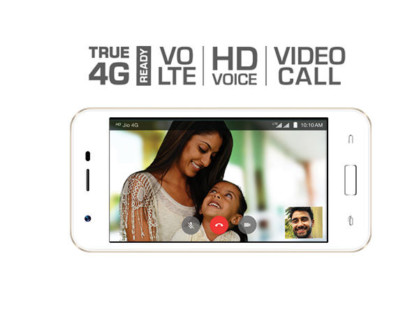 రిలయన్స్ సైలెంట్‌గా మరో ఫోన్‌ను లాంచ్ చేసింది