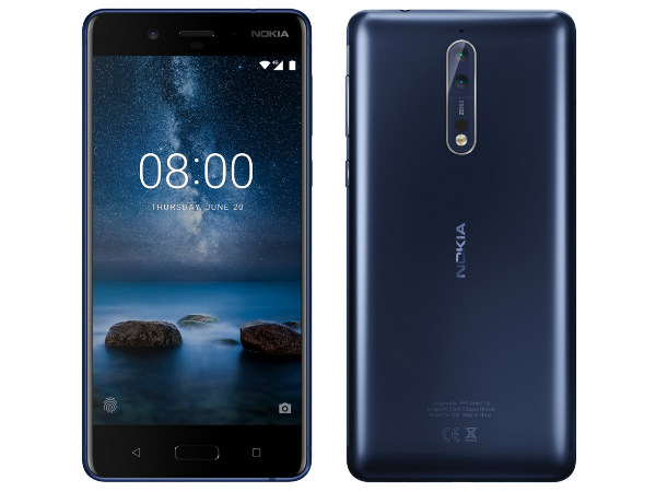 Nokia 8 likely to arrive with a 13MP selfie camera