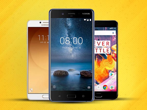 Nokia 8 vs high-end Android smartphones with 6GB RAM