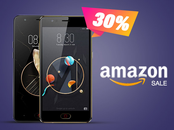 Nubia is offering upto 30% discount on its smartphones via Amazon Great Indian Sale