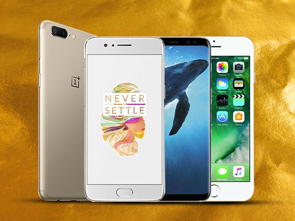 OnePlus 5 Soft Gold variant goes on sale in India: Threat to high-end Gold variant smartphones