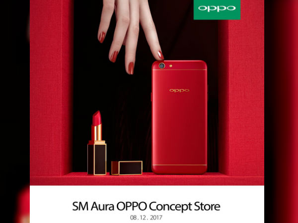 Oppo F3 Red color variant launching on August 12