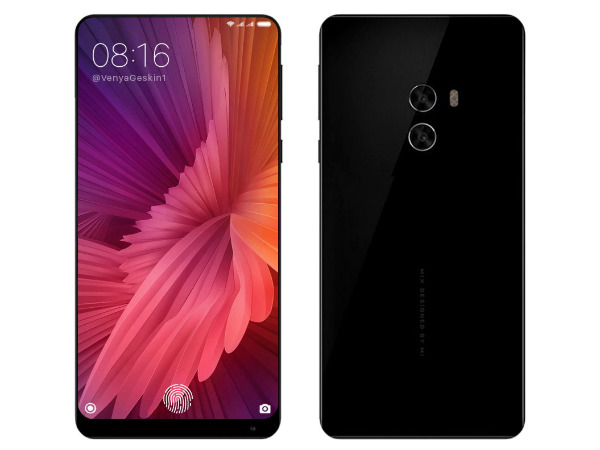 This could be the final design of Xiaomi Mi Mix 2
