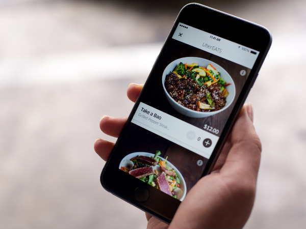 Uber launches "UberEATS" food ordering service in India
