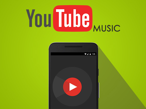 YouTube Music now allows users to save songs and albums offline
