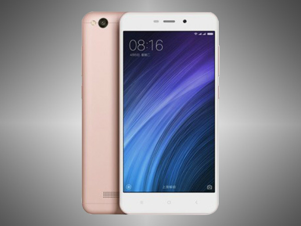 Redmi 4A స్పెసిఫికేషన్స్.. 