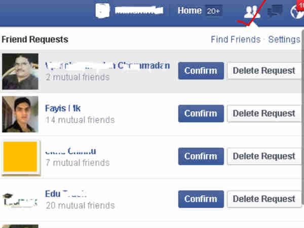 ఫ్రెండ్ రిక్వెస్ట్ లోకి వెళ్లి 