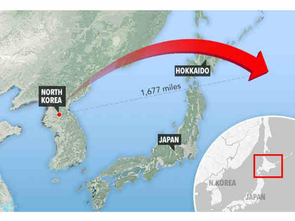 ఉత్తర కొరియా చర్యను 