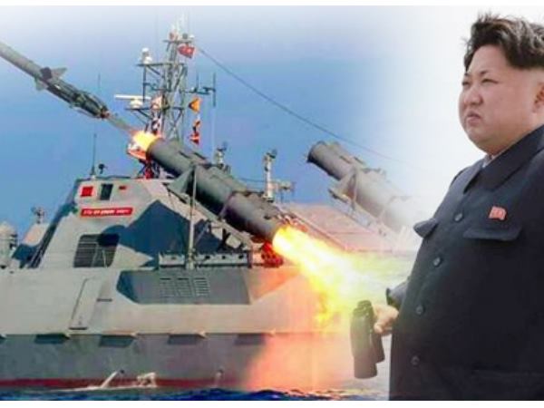 అమెరికా బాంబులు వేసిన విషయం తెలుసుకున్న కిమ్ జాంగ్ 