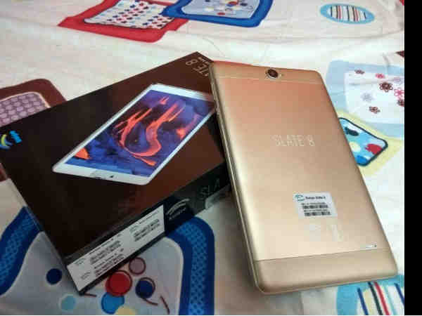 Swipe Slate 8 (2 GB RAM) Gold ( 3G + Wifi , Voice calling )