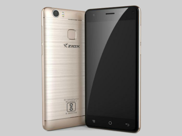 ZIOX QUIQ AURA 4G (16GB) - fingerprint sensor