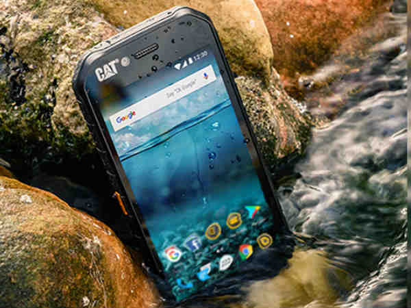 CAT S31 స్పెసిఫికేషన్స్..