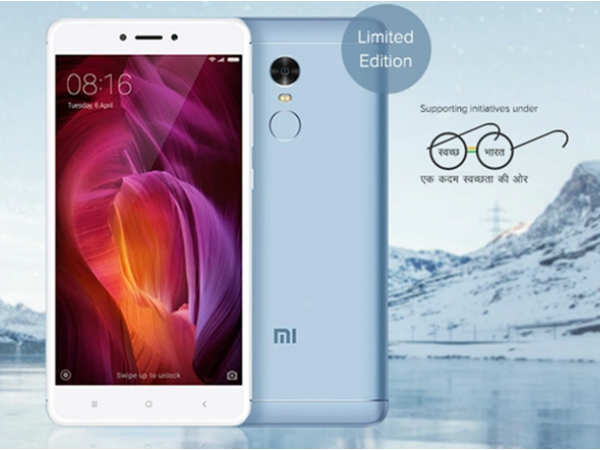 Redmi Note 4 Lake Blue edition