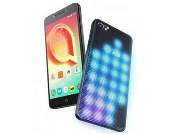 అల్కాటెల్ ఎ7 ఫీచర్లు...