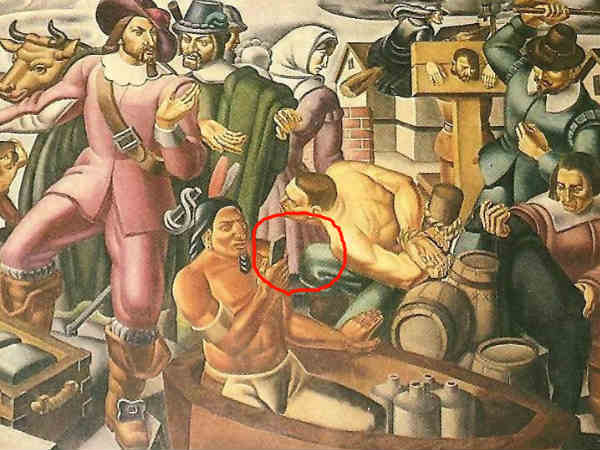 విలియం పించోన్ గుర్తుగా 