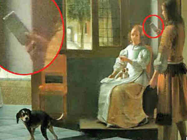 17వ శతాబ్దానికి చెందిన ఓ పెయింటింగ్‌లో 