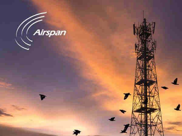 Airspan నెట్ వర్క్ 