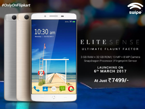 స్వైప్‌ ఎలైట్‌ సెన్స్‌