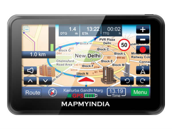 జీపీఎస్ నావిగేషన్