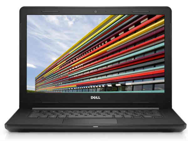 Dell Inspiron Core i3 6th Gen - (4 GB/1 TB HDD/Ubuntu) 5567 Notebook  (15.6 inch, Black, 2.36 kg)