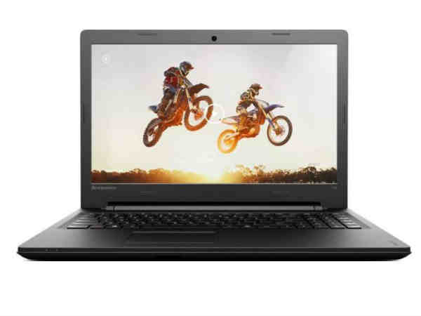 Lenovo Core i3 6th Gen - (4 GB/500 GB HDD/DOS) Ideapad 110 Laptop  (15.6 inch, Black, 2.2 kg)
