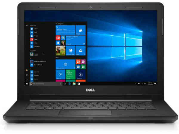 Dell Inspiron Core i3 6th Gen - (4 GB/1 TB HDD/Linux) 3467 Laptop  (14 inch, Black, 1.956 kg)