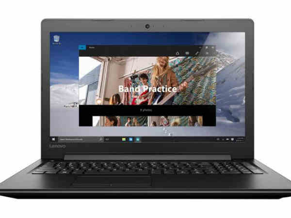 Lenovo Core i3 6th Gen - (4 GB/1 TB HDD/Windows 10 Home) IP 320E Laptop  (15.6 inch, Black, 2.2 kg)