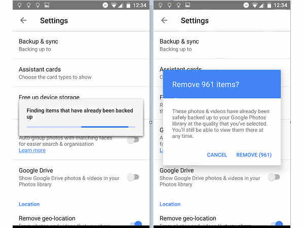 Move Photos to the Cloud