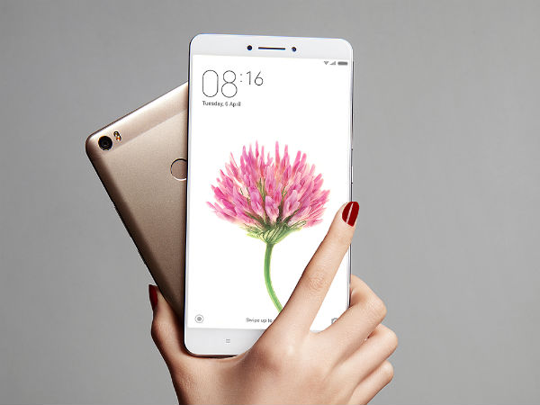 Xiaomi Mi Max 2 (EMIs from Rs 3,667/month)