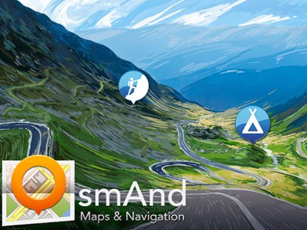 నేవిగేషన్ కోసం OsmAnd యాప్