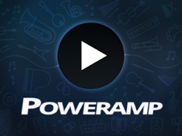 గూగుల్ మ్యూజిక్‌కు ప్రత్యామ్నాయంగా PowerAMP music player