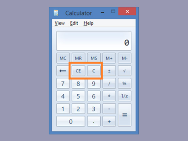 కాలిక్యులేటర్‌లో C బటన్ అంటే ఏంటి..? CE బటన్ అంటే ఏంటి..?