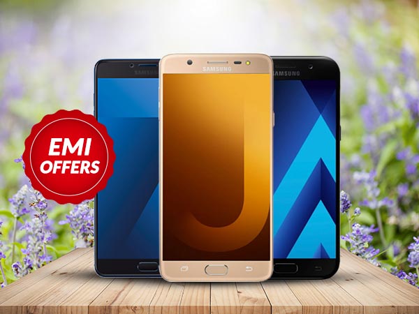 Best Buy: EMI offers on Top Samsung Smartphones to buy in India: Galaxy S8, Galaxy On7 MAX, Galaxy J7 Pro, Galaxy C7 Pro and more