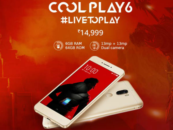 Coolpad Cool Play 6 vs Oneplus 5, HTC U11, Honor 8 Pro, Samsung Galaxy S8 Plus, Asus Zenfone AR and more
