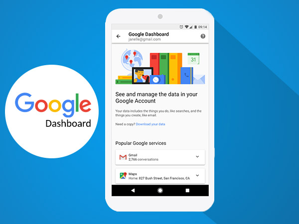 Google plans to redesign its privacy and security dashboard