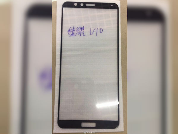 Huawei Honor V10 leaked: Another bezel-less phone on the way 