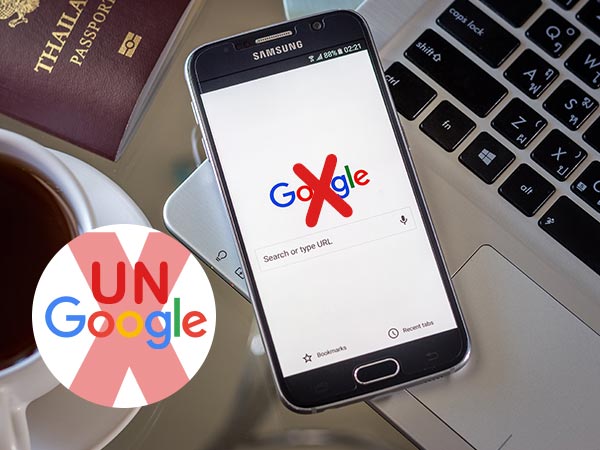 here is how you can un-google your android