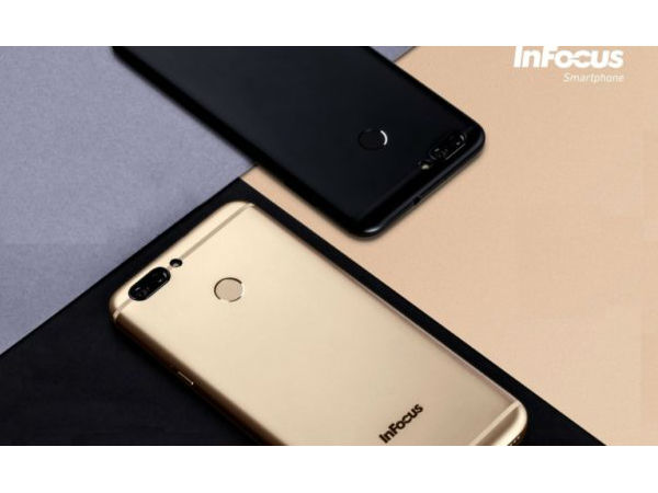 నాలుగు కెమెరాలతో Infocus Snap 4, ధర రూ.11,999