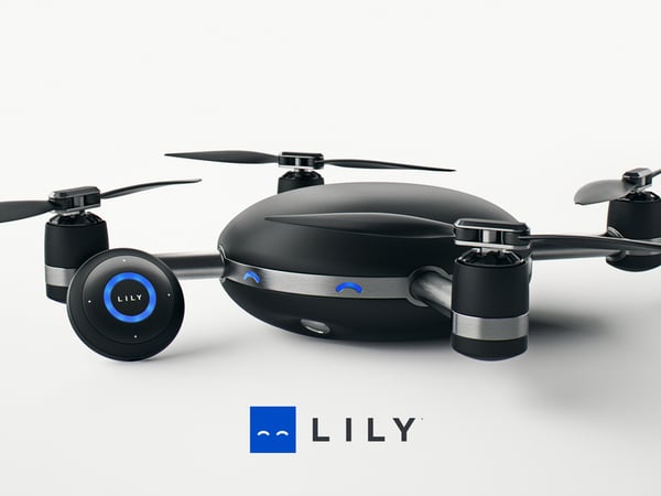 Mota Group relaunches Lily drone with 4K video support