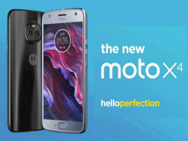 Moto X4 with dual cameras, Amazon Alexa and more launched at IFA 2017