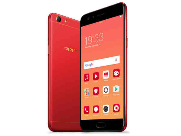 Oppo F3 Diwali Limited Edition 