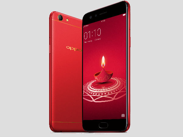 Oppo F3 Diwali Limited Edition 