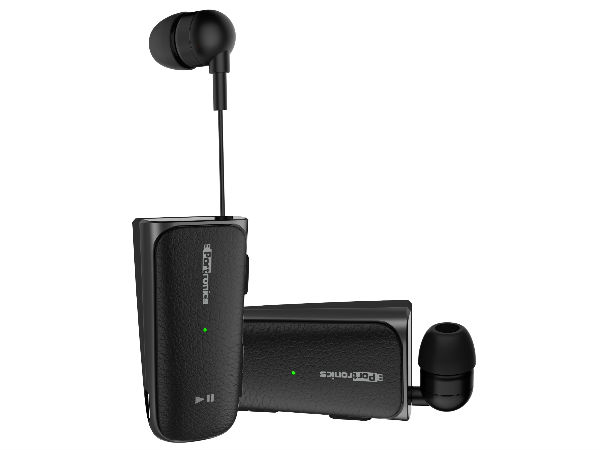 Portronics launches Bluetooth 4.1 headphone Harmonics Klip II at Rs. 1,999