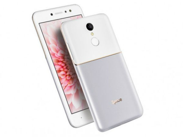 స్పైస్ కొత్త స్మార్ట్‌ఫోన్ V801