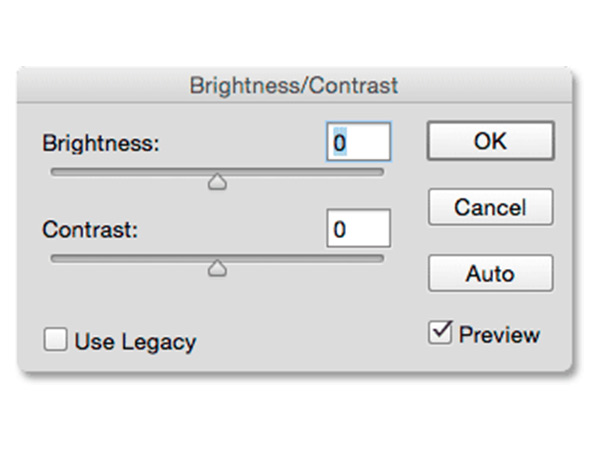 బ్రైట్నెస్ అండ్ కాంట్రాస్ట్ (Brightness and contrast )