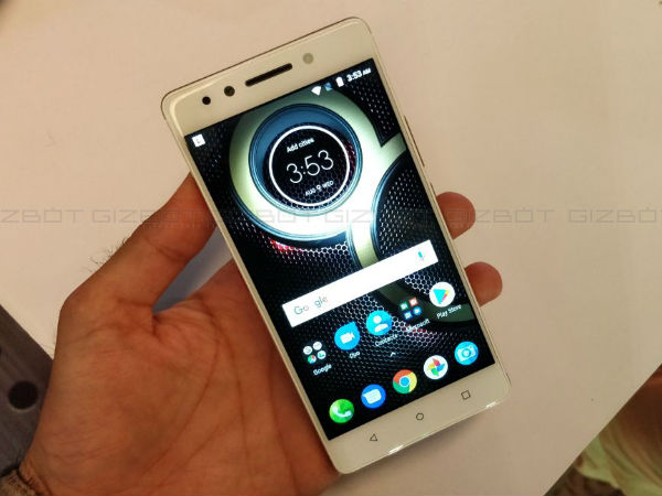 Lenovo K8 Note