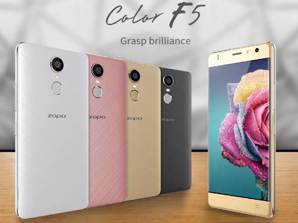 జోపో క‌ల‌ర్ ఎఫ్‌5 ఫీచ‌ర్లు