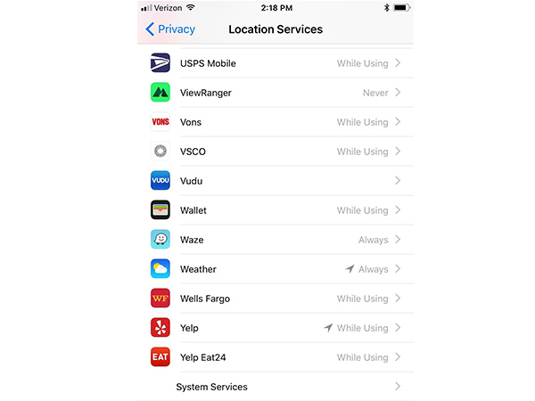 లొకేషన్ షేరింగ్ (Location sharing)