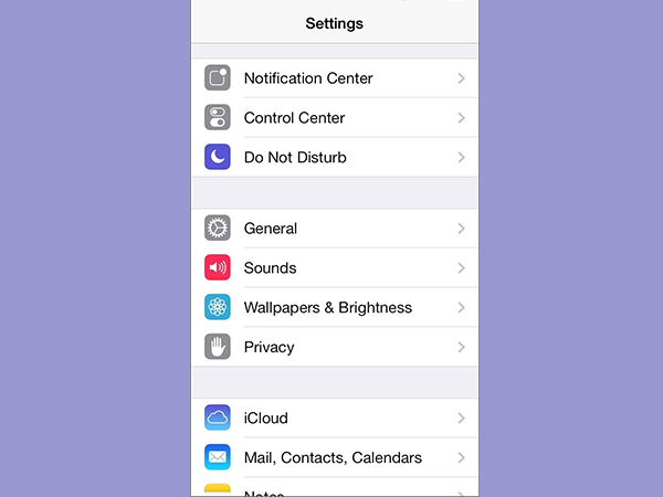ప్రైవసీ కంట్రోల్ (Privacy control)