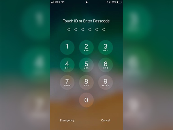 పాస్‌కోడ్ (Passcode)